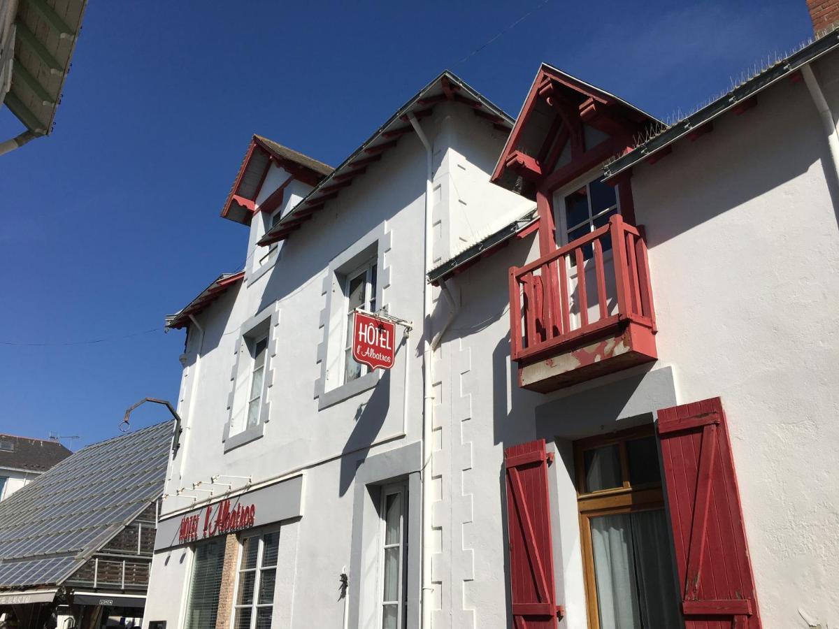 Hotel L'Albatros Ле Пулиген Екстериор снимка