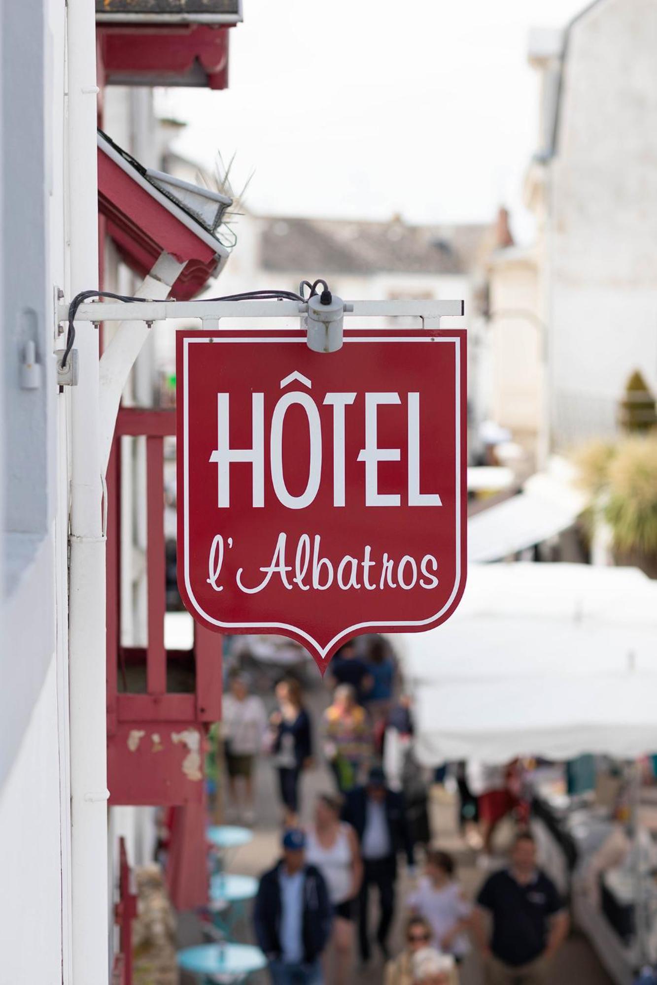 Hotel L'Albatros Ле Пулиген Екстериор снимка