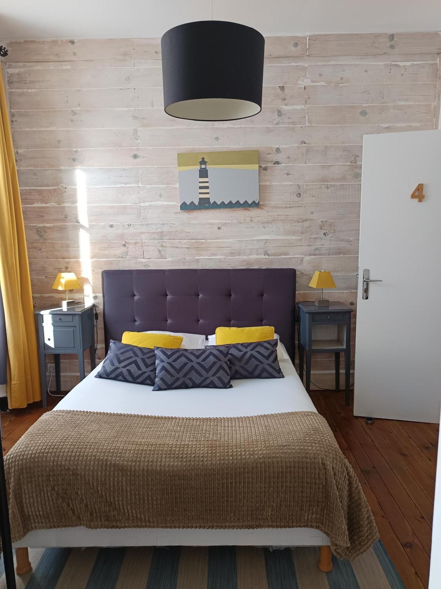 Hotel L'Albatros Ле Пулиген Екстериор снимка